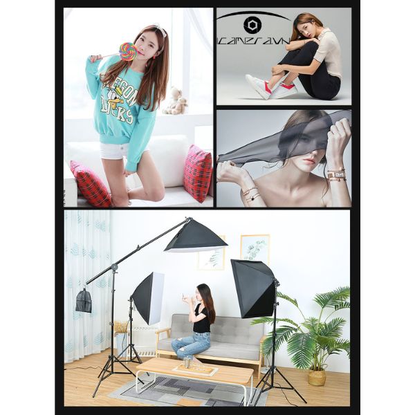 Bộ đèn quay phim chụp ảnh Linco LC245 chính hãng giá rẻ