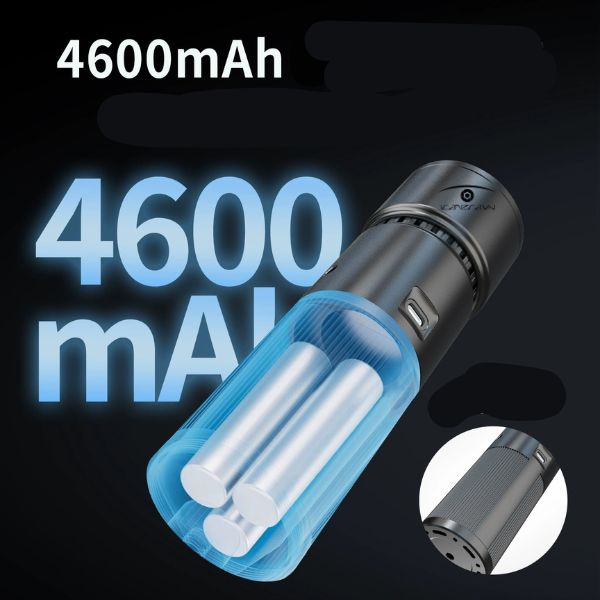 Đèn pin Led 4 màu 25W tạo hiệu ứng ánh sáng