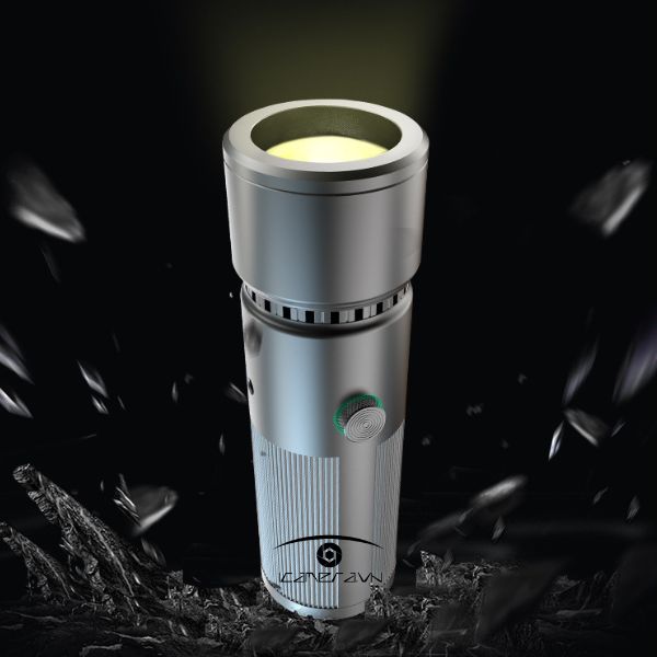 Đèn pin Led 4 màu 25W tạo hiệu ứng ánh sáng