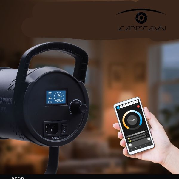  Đèn Led YL300 300W Studio quay phim chụp ảnh