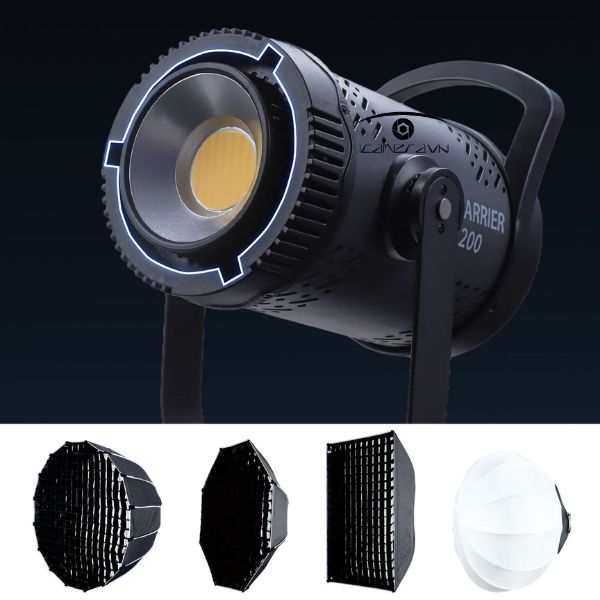  Đèn Led YL300 300W Studio quay phim chụp ảnh