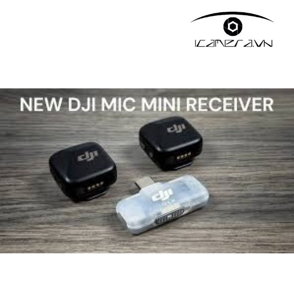 DJI Mic Mini phiên bản điện thoại 2TX 1RX