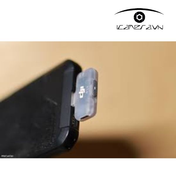 DJI Mic Mini phiên bản điện thoại 2TX 1RX