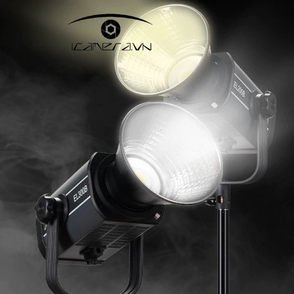 Đèn Led EL200B 200W Studio quay phim chụp ảnh