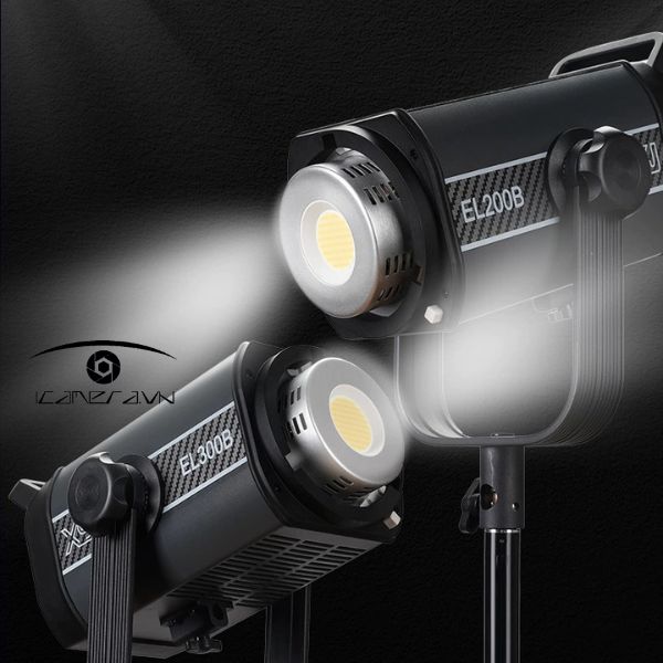 Đèn Led EL200B 200W Studio quay phim chụp ảnh