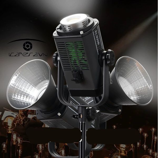 Đèn Led EL200B 200W Studio quay phim chụp ảnh