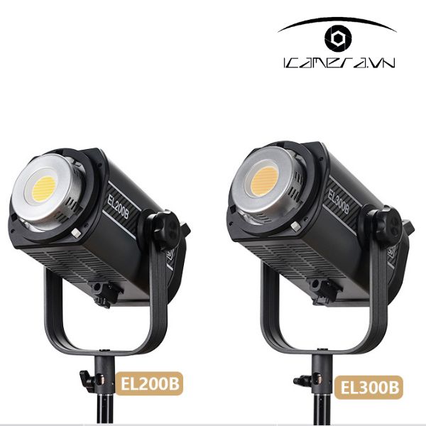 Đèn Led EL200B 200W Studio quay phim chụp ảnh