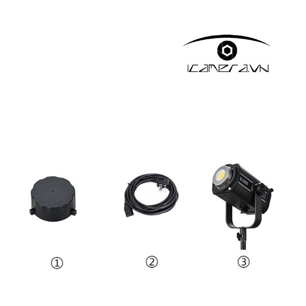 Đèn Led EL200B 200W Studio quay phim chụp ảnh