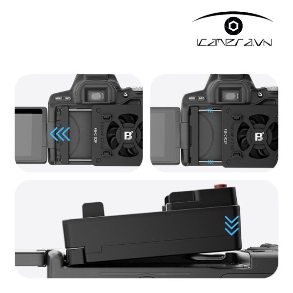 Quạt tản nhiệt cho máy ảnh FB CR02F