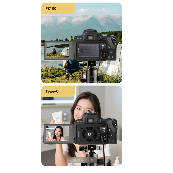 Quạt tản nhiệt cho máy ảnh FB CR02F