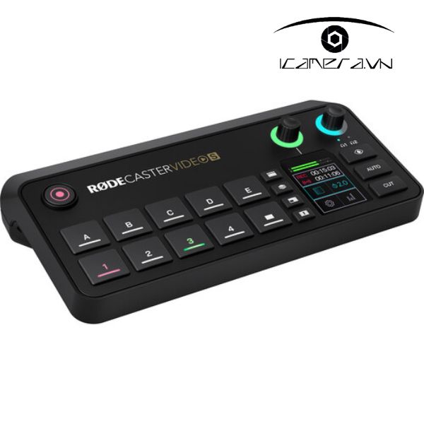 RodeCaster Video S bàn điều khiển âm thanh và video đa năng