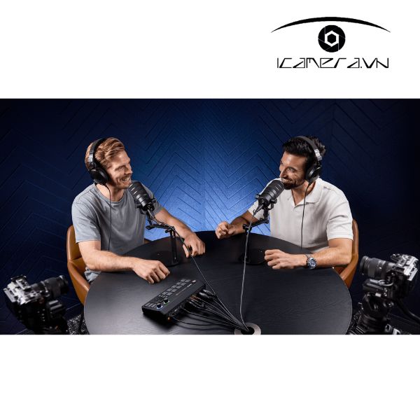 RodeCaster Video S bàn điều khiển âm thanh và video đa năng