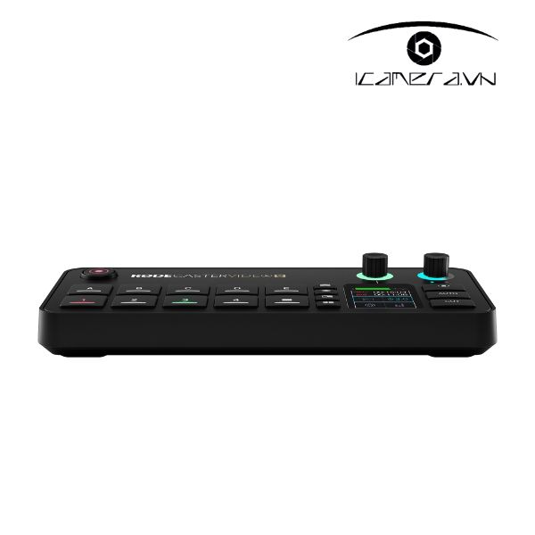 RodeCaster Video S bàn điều khiển âm thanh và video đa năng