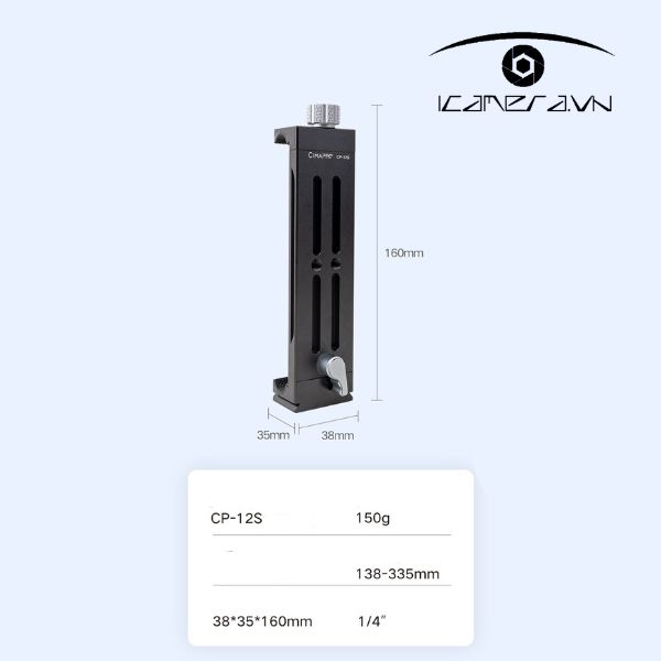 Cimapro CP-12S Kẹp máy tính bảng