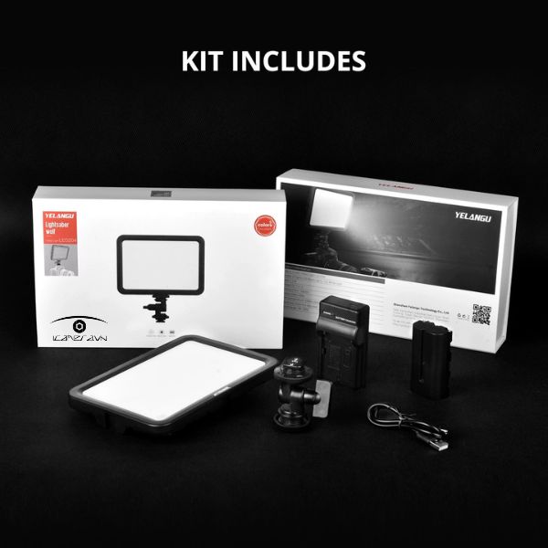 Đèn led Yelangu Led204 dùng cho máy ảnh