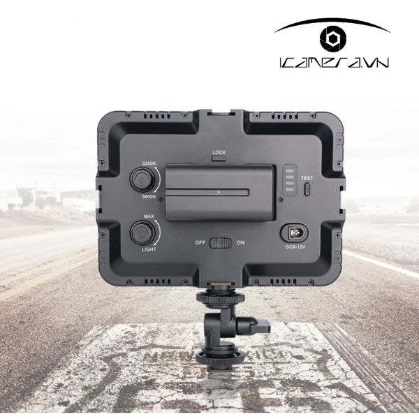 Đèn led Yelangu Led204 dùng cho máy ảnh