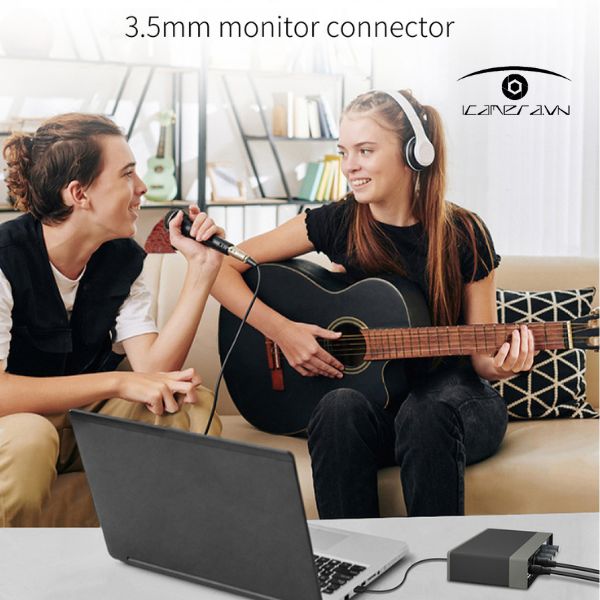 SoundCard thu âm Xtuga E-22