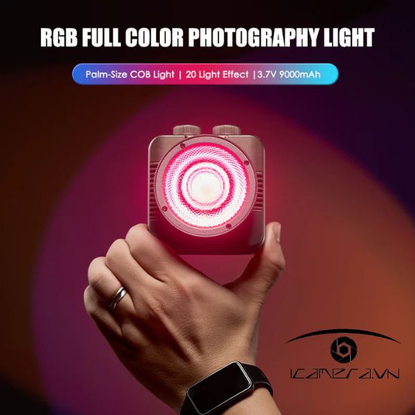 Đèn Led Tolifo PL-40RGB công suất 40W