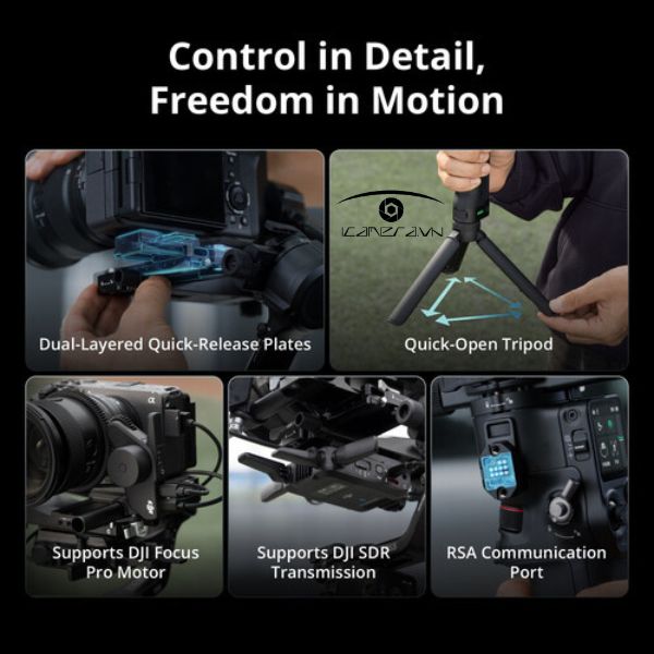 Gimbal DJI RS 5 Combo