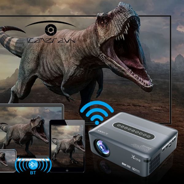 Máy chiếu X1 hệ điều hành Android độ phân giải Full HD 1080P
