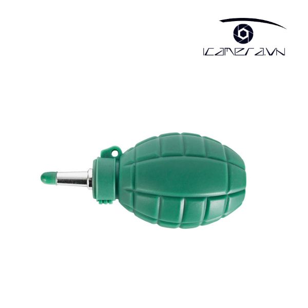 Bóng thổi hơi bụi cao su giá rẻ hình lựu đạn