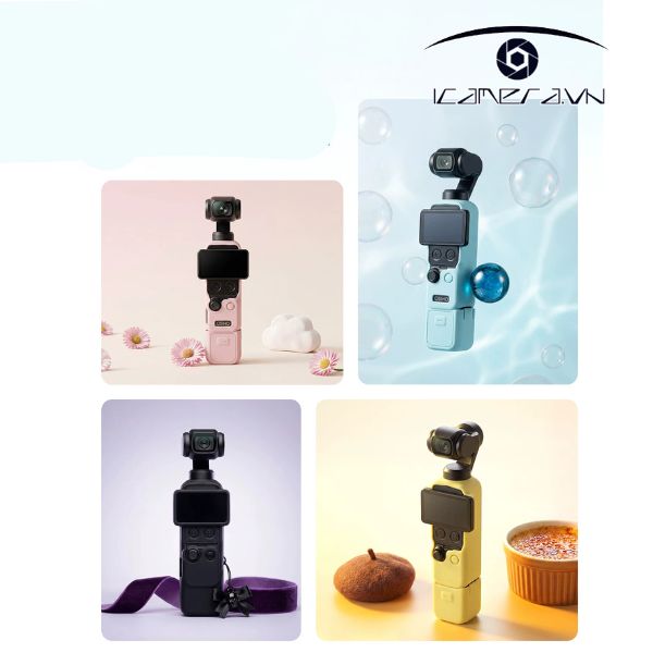 Vỏ bảo vệ silicon cho DJI Osmo Pocket 4