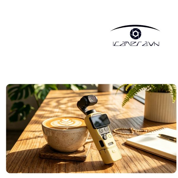 Vỏ bảo vệ silicon cho DJI Osmo Pocket 4