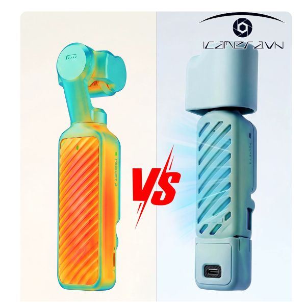 Vỏ bảo vệ silicon cho DJI Osmo Pocket 4