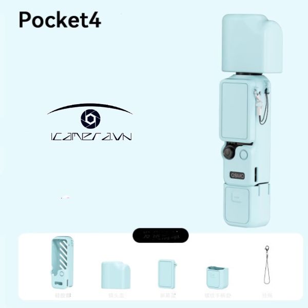 Vỏ bảo vệ silicon cho DJI Osmo Pocket 4