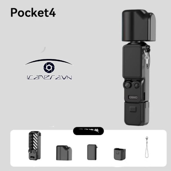 Vỏ bảo vệ silicon cho DJI Osmo Pocket 4