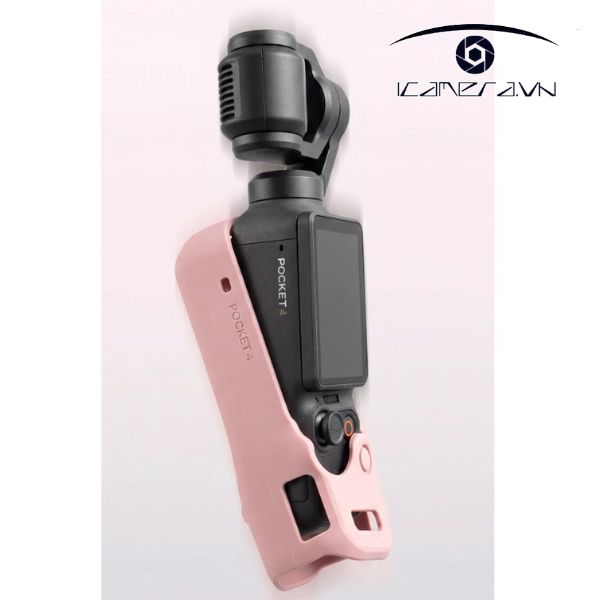 Vỏ bảo vệ silicon cho DJI Osmo Pocket 4