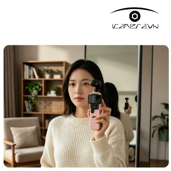 Vỏ bảo vệ silicon cho DJI Osmo Pocket 4