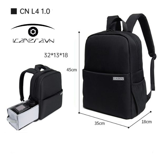 Balo máy ảnh Caden L4