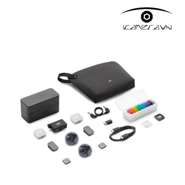 DJI Mic MIni 2 đã lộ diện với nhiều màu sắc