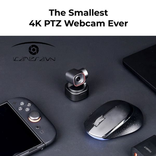 Webcam Obsbot Tiny 3 4K Ai PTZ