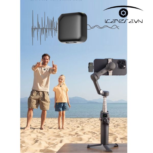 Micro không dây D18 Mic Mini Ai chính hãng giá rẻ