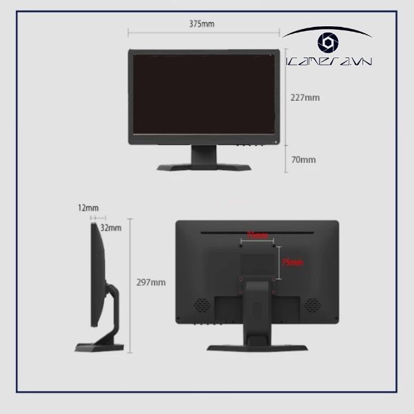 Màn hình LCD 15.6 inch IPS Full HD 1920 x 1080