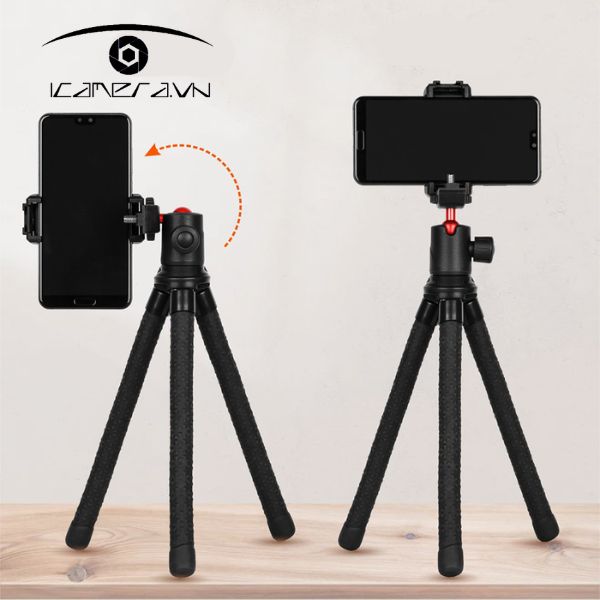 Chân bạch tuộc Tripod Kingjoy KT-500 + BD-50
