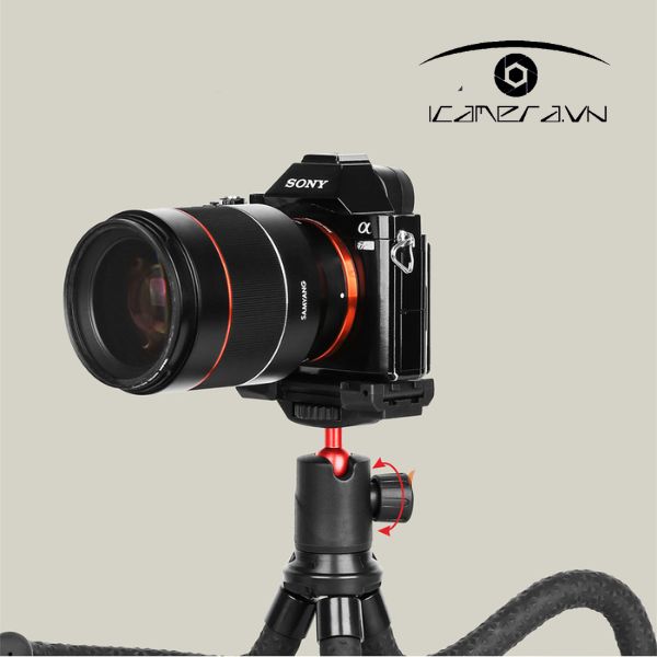 Chân bạch tuộc Tripod Kingjoy KT-500 + BD-50