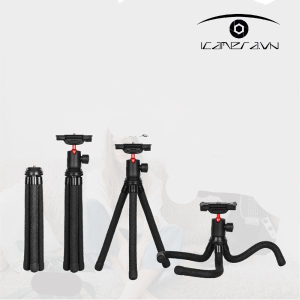Chân bạch tuộc Tripod Kingjoy KT-500 + BD-50