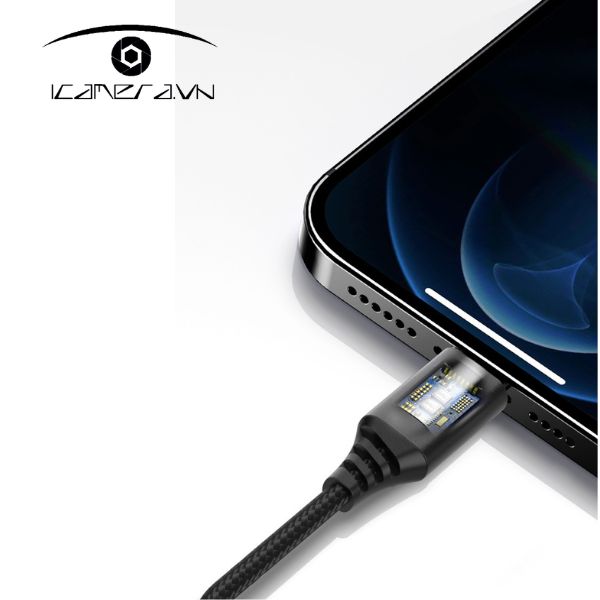 Cáp chuyển đổi OTG từ Type-C dương sang Type-C dương có cổng sạc Type-C âm