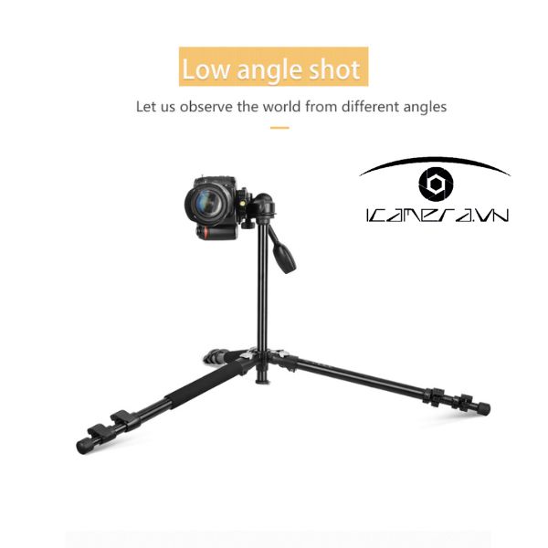 Chân máy ảnh Tripod Beike QZSD Q303