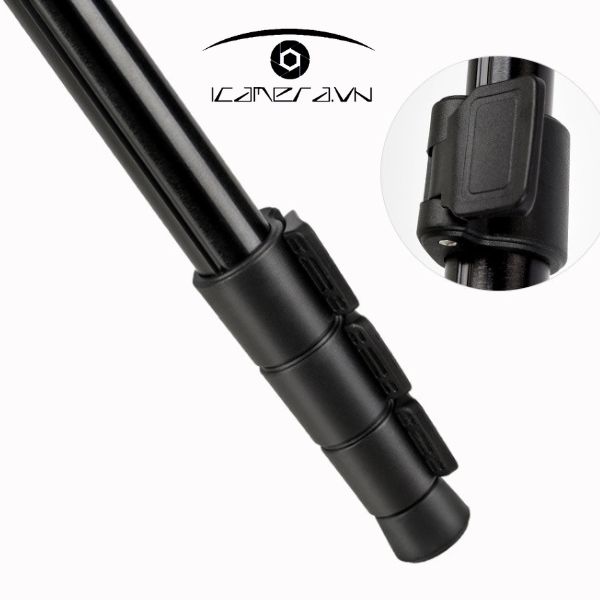 Chân máy ảnh Tripod Beike QZSD Q298L