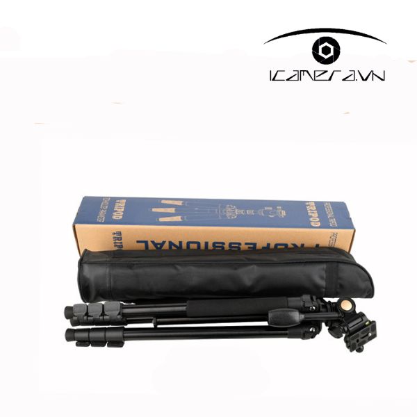 Chân máy ảnh Tripod Beike QZSD Q298L