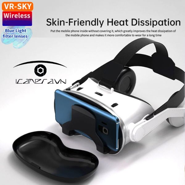 Kính thực tế ảo VR Shinecon G18EB