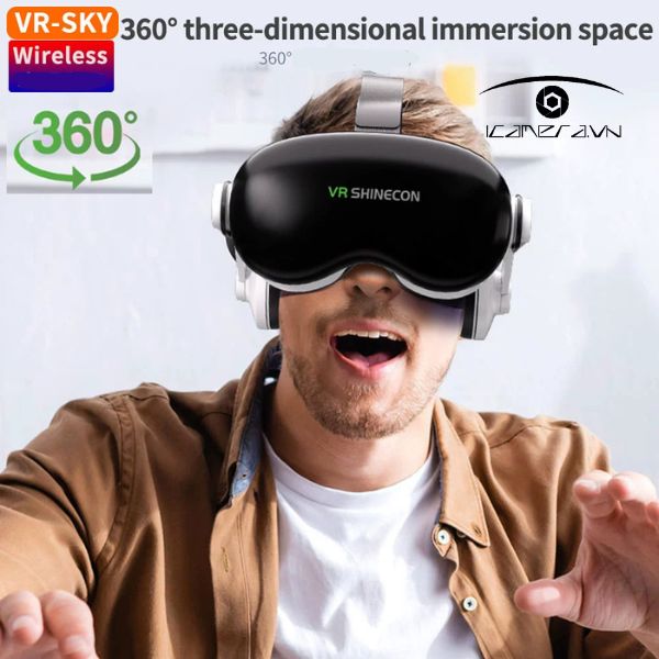 Kính thực tế ảo VR Shinecon G18EB