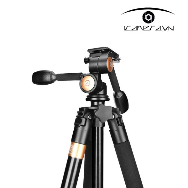 Chân máy ảnh Tripod Beike QZSD Q620