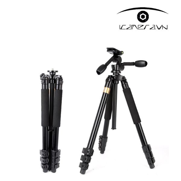Chân máy ảnh Tripod Beike QZSD Q620
