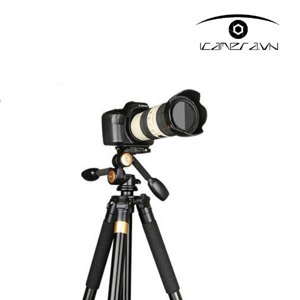 Chân máy ảnh Tripod Beike QZSD Q620