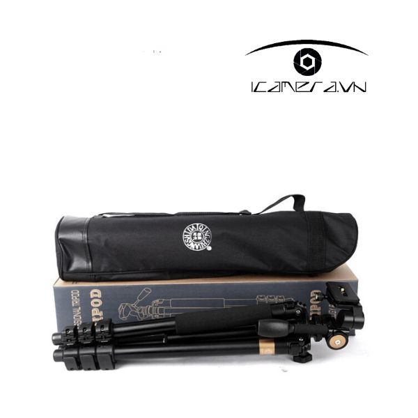Chân máy ảnh Tripod Beike QZSD Q620